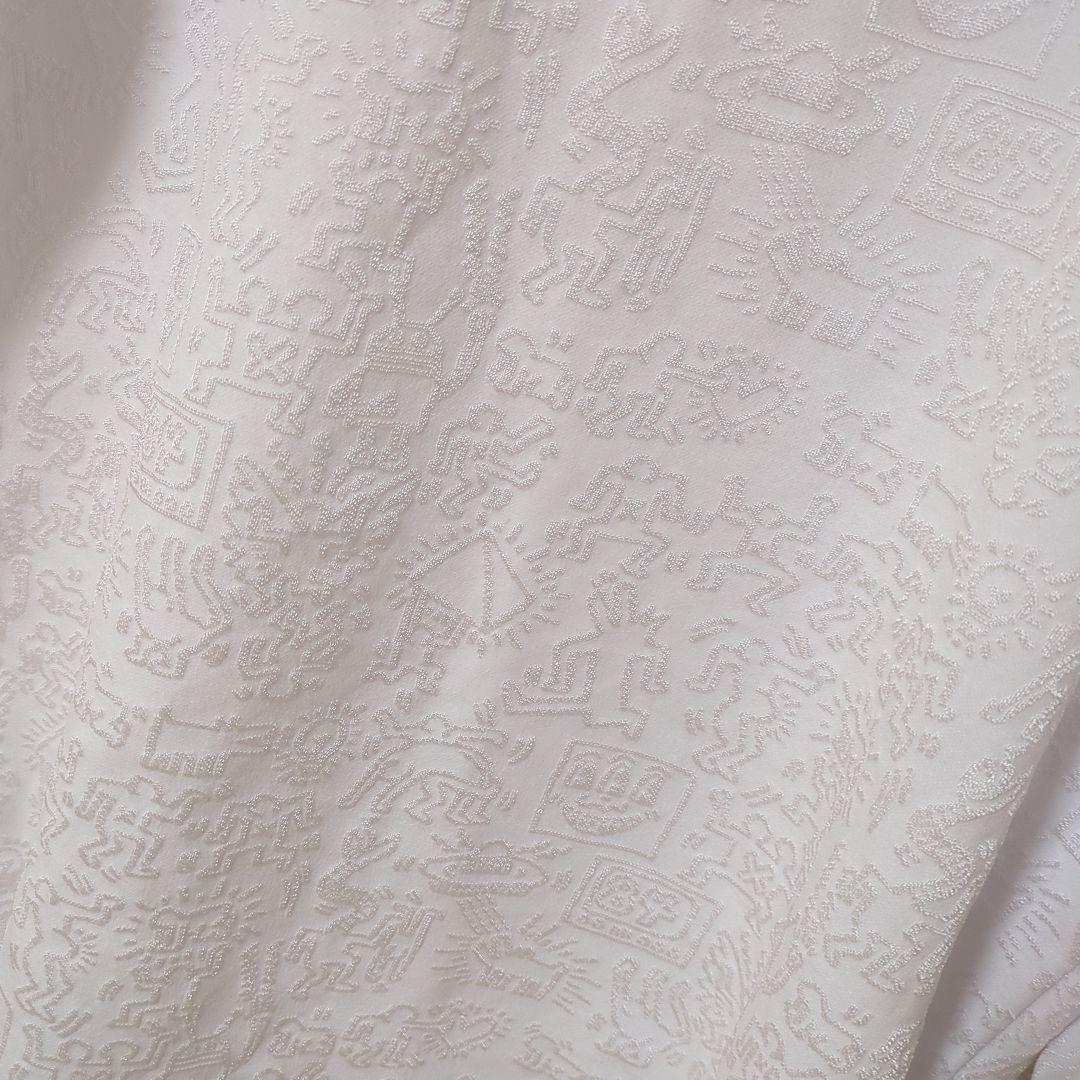 ★新品★BEAMS GOLF×Keith Haring　総柄　モックネック　L