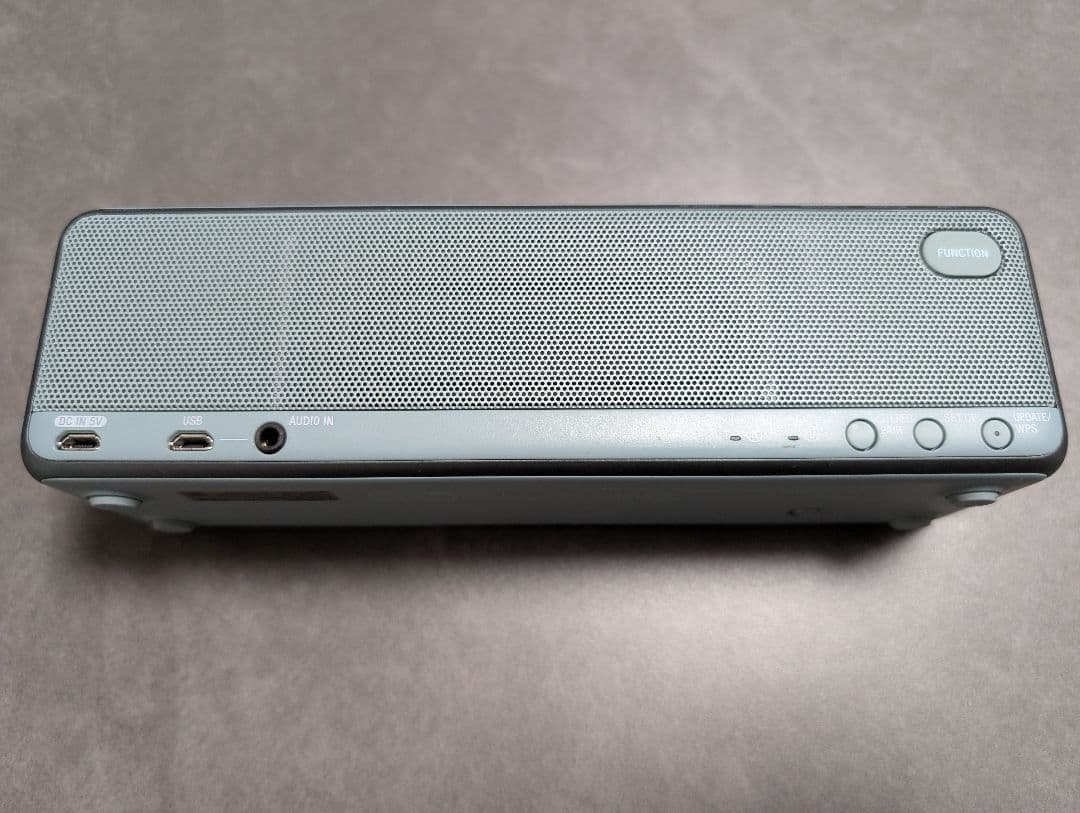 SONY　SRS-HG10 ワイヤレススピーカー ブルーグレー