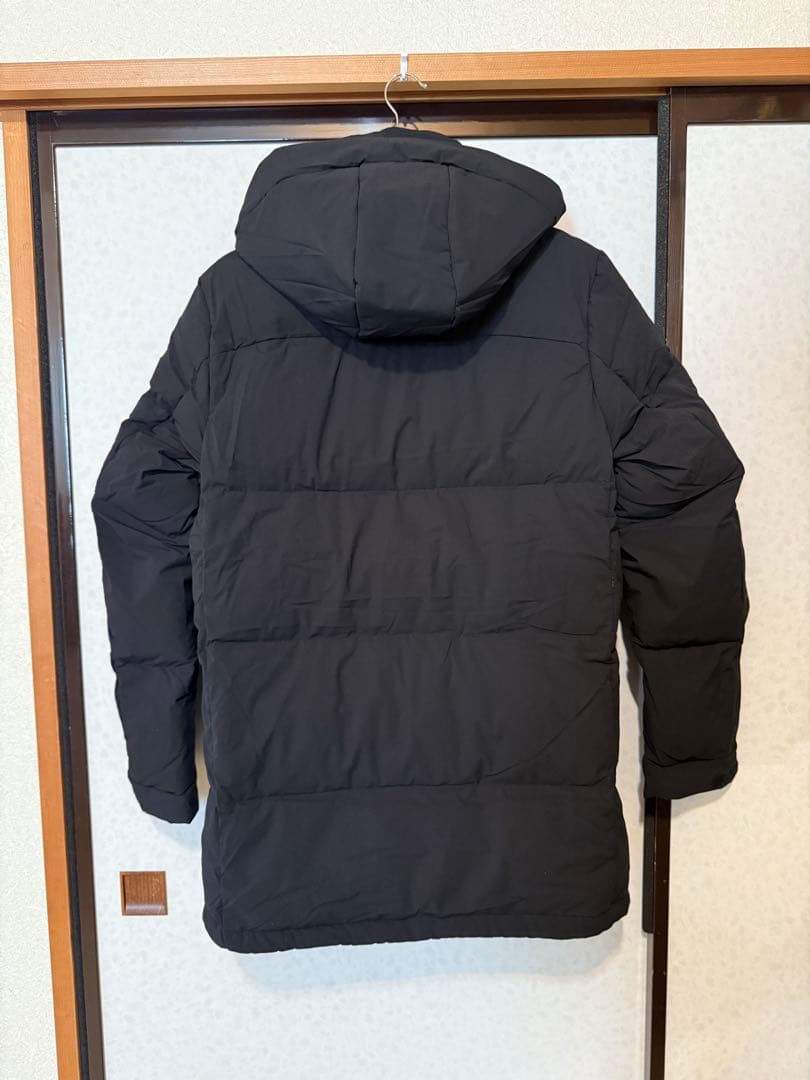 ワークマン エックスシェルター断熱αプレミアムギガパフダウンコート