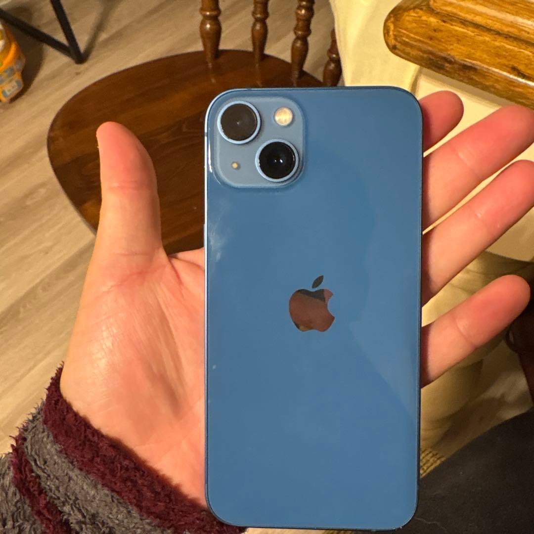 iPhone13 256GB アクティベーションロックオフ初期化済ios26.2