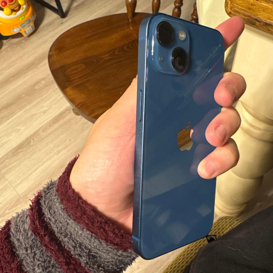 iPhone13 256GB アクティベーションロックオフ初期化済ios26.2