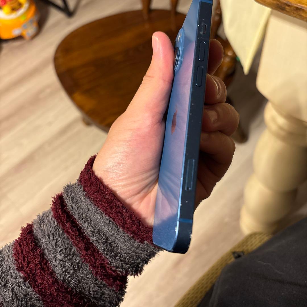 iPhone13 256GB アクティベーションロックオフ初期化済ios26.2