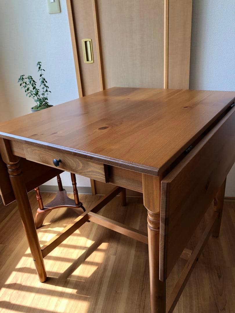 ikea ingatorp バタフライテーブル【廃盤品】