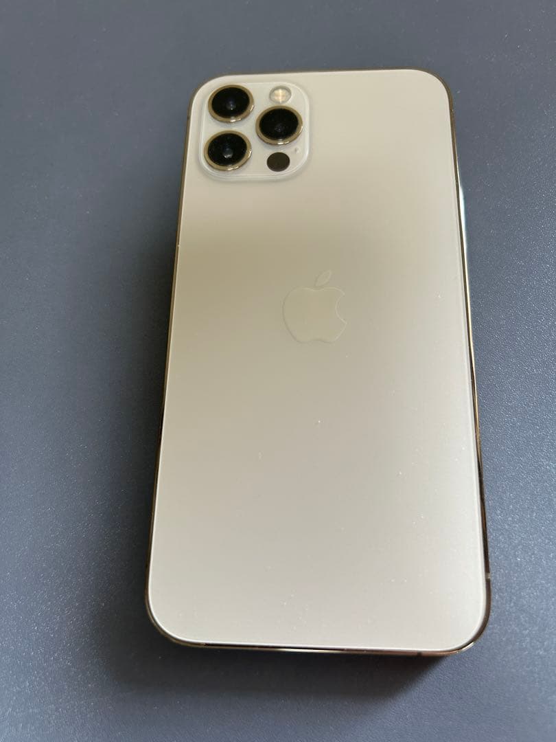 iPhone 12 pro 256GB ゴールド