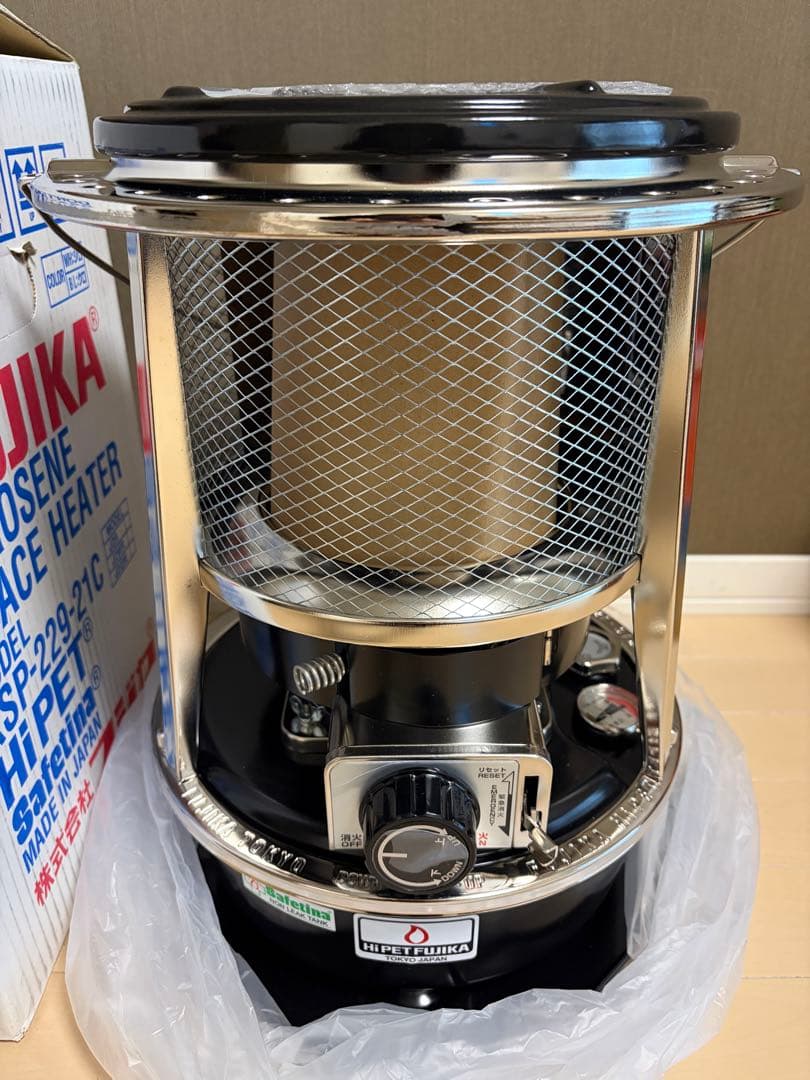 FUJIKストーブ　KSP-229-21C-J2WRブラック