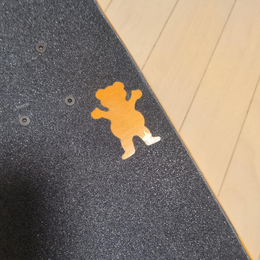 DBH×DESTRUCTO コンプリートスケートボード 未使用 7.25 キッズ