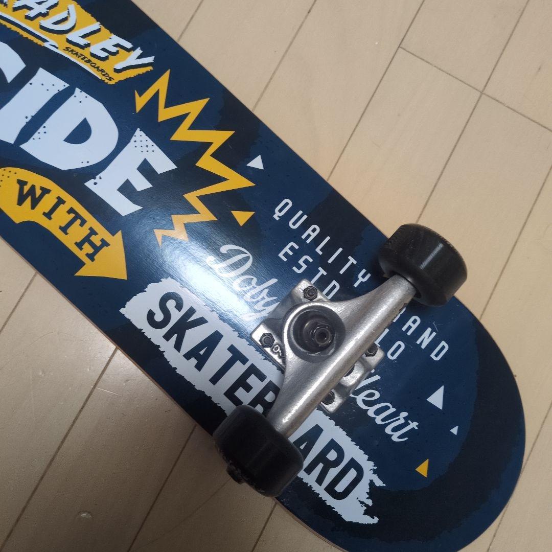 DBH×DESTRUCTO コンプリートスケートボード 未使用 7.25 キッズ