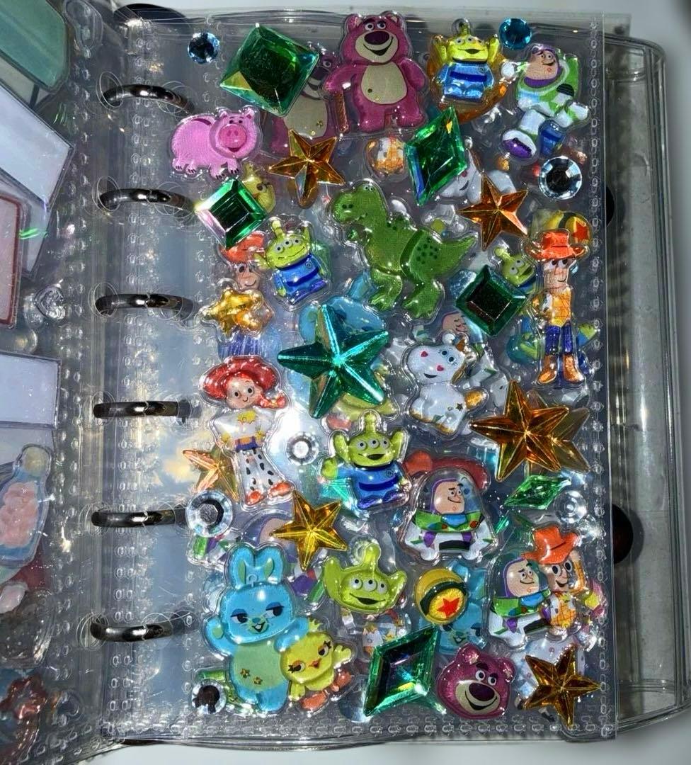 正規品のみ‪‪❤︎‬パワパフディズニープチドロ等シール帳‪‪完成品‪‪❤︎‬