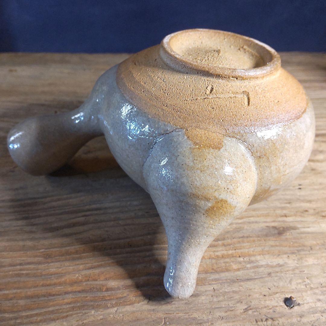 絵唐津、煎茶セット　デッドストック