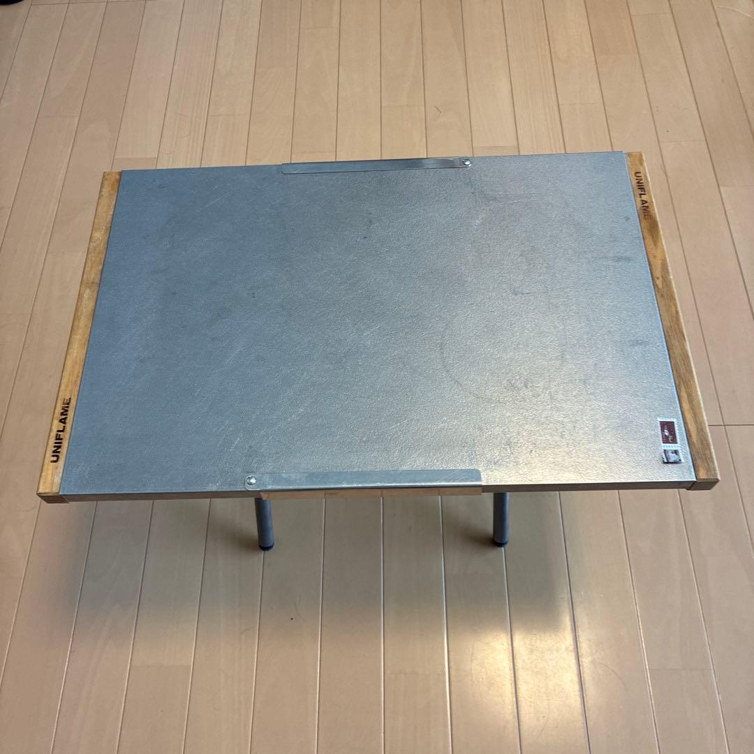 UNIFLAME ユニフレーム焚き火テーブル　２枚セット売り