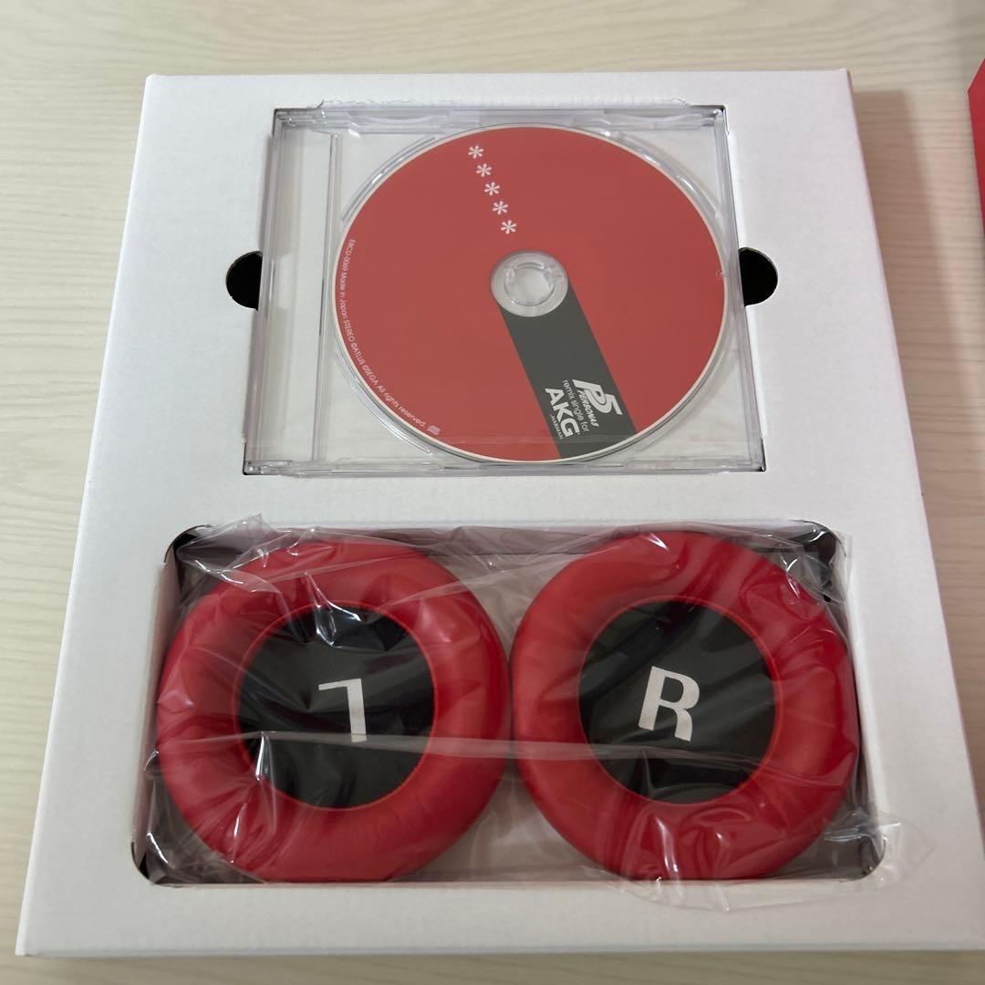 開封済み未使用　ペルソナ 佐倉双葉 AKG ヘッドセット タペストリーセット販売