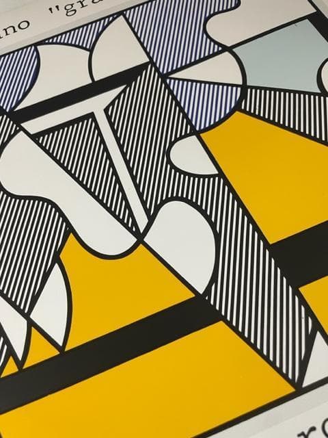 特別価格！額装品/Cow Going/ロイ リキテンスタイン/アート/ポスター/