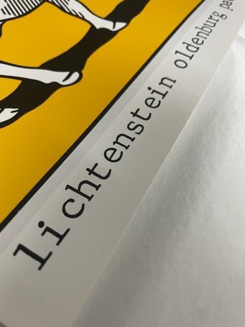 特別価格！額装品/Cow Going/ロイ リキテンスタイン/アート/ポスター/