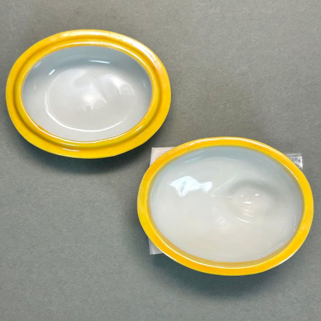 香合　4個セット　『押小路　青磁　呉須　祥瑞　交趾』　茶道具　茶道　共箱　工芸品