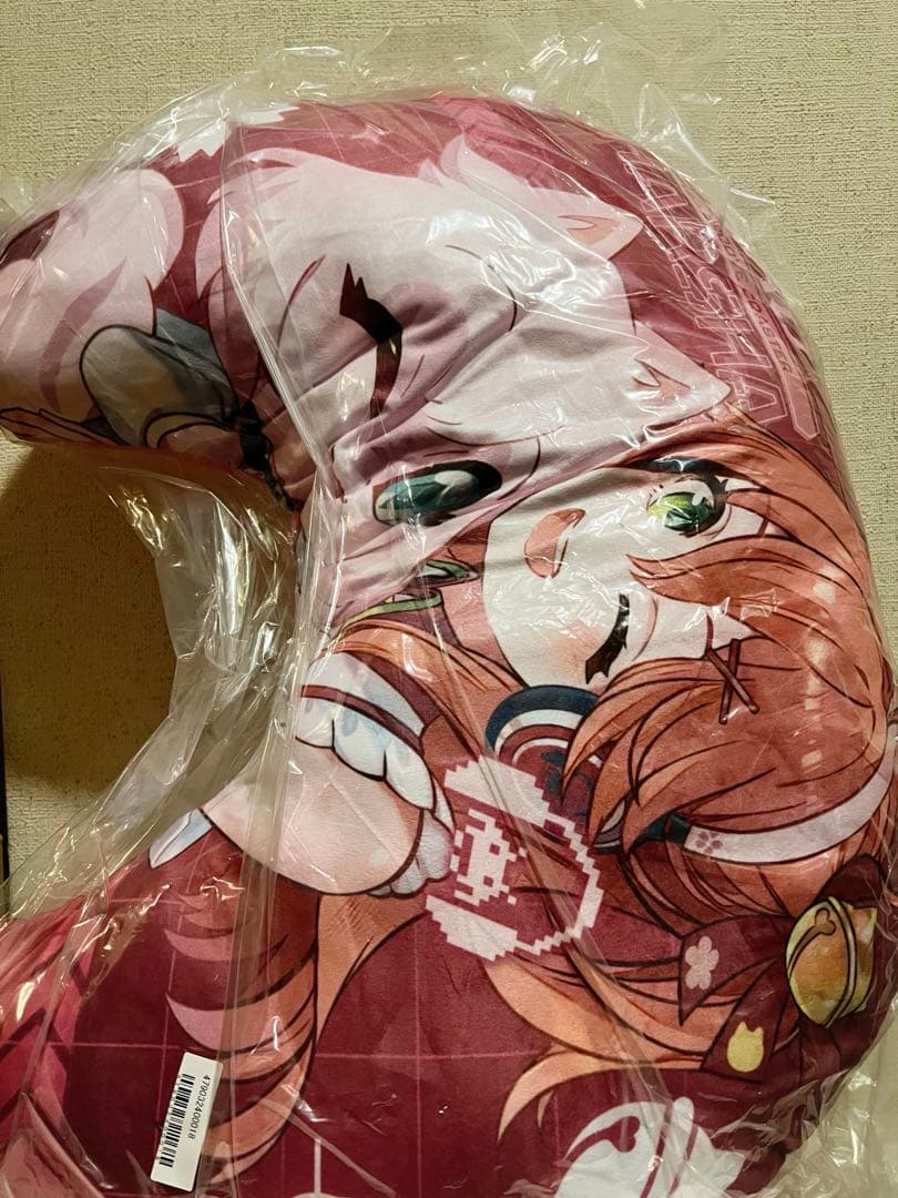 タイクレ限定　ホロライブ　白上フブキ　さくらみこ クッション