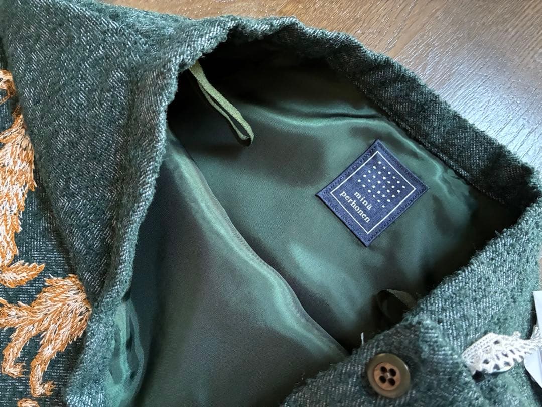 ミナペルホネン　wolf&flower 限定品　スカート 38 新品