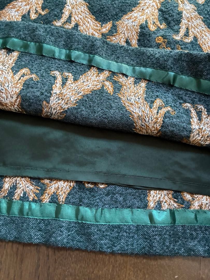 ミナペルホネン　wolf&flower 限定品　スカート 38 新品