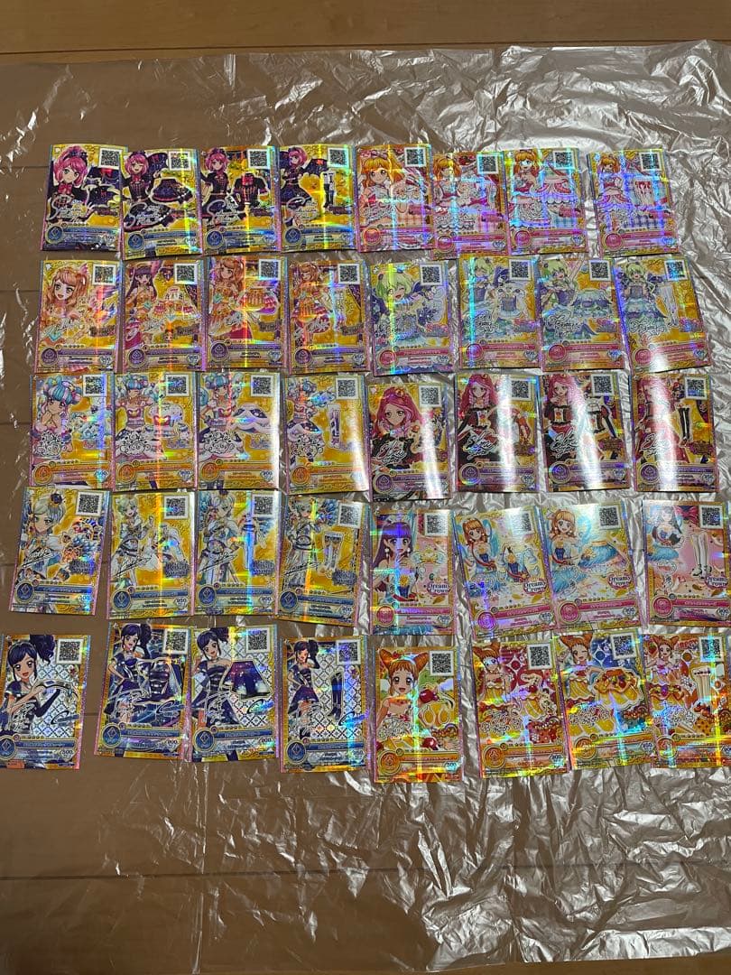 アイカツ　スターズ星のツバサ　フレンズ　オンパレード　サイン　プロモ　まとめ売り