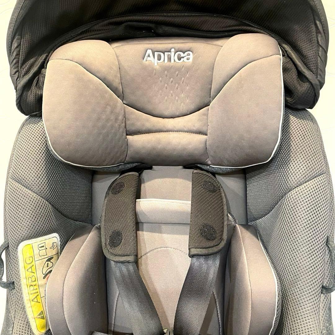 【美品】Aprica クルリラ プレミアム ISOFIX 回転式 上位モデル