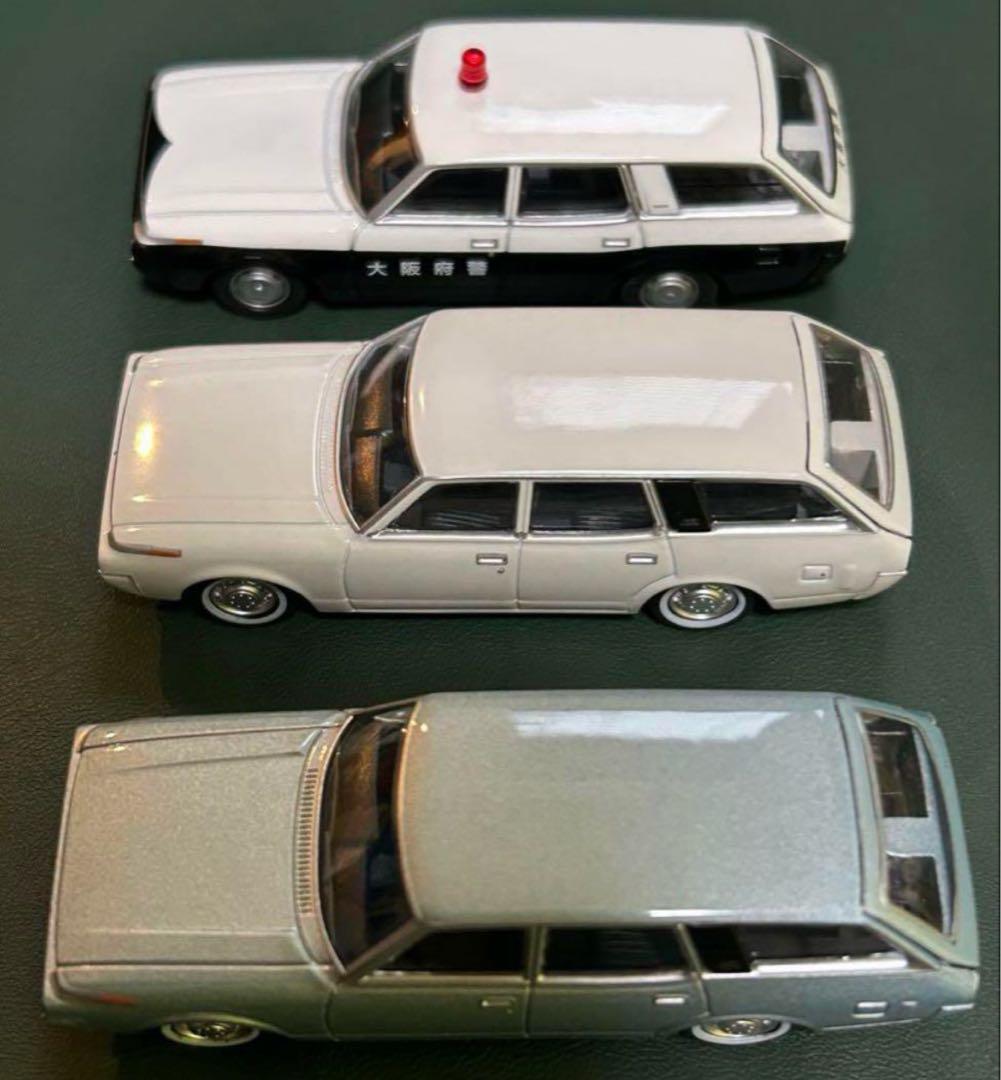 トミカリミテッドヴィンテージネオ クラウン バンデラックス カスタム 3台