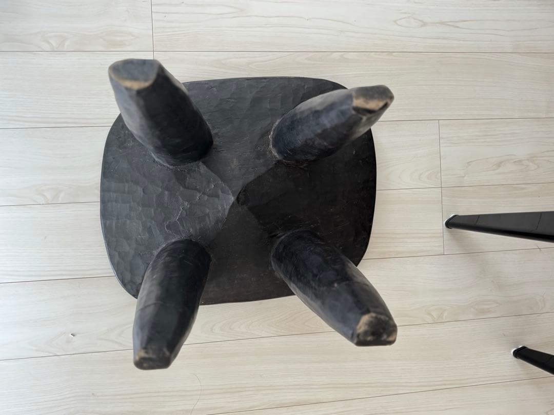 セヌフォ族　スツール　特大　希少サイズ