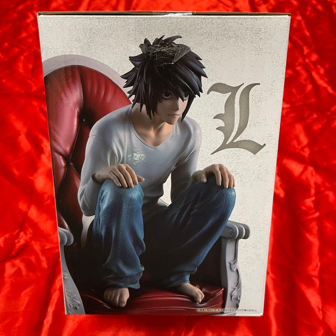 デスノート 一番くじ　L フィギュア B賞