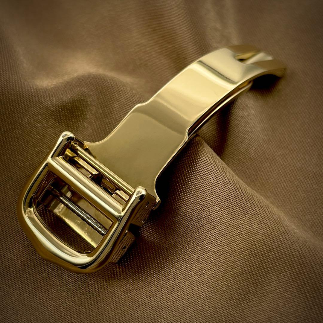 A165 カルティエ 純正ADBバックル GP 取付幅12mm用