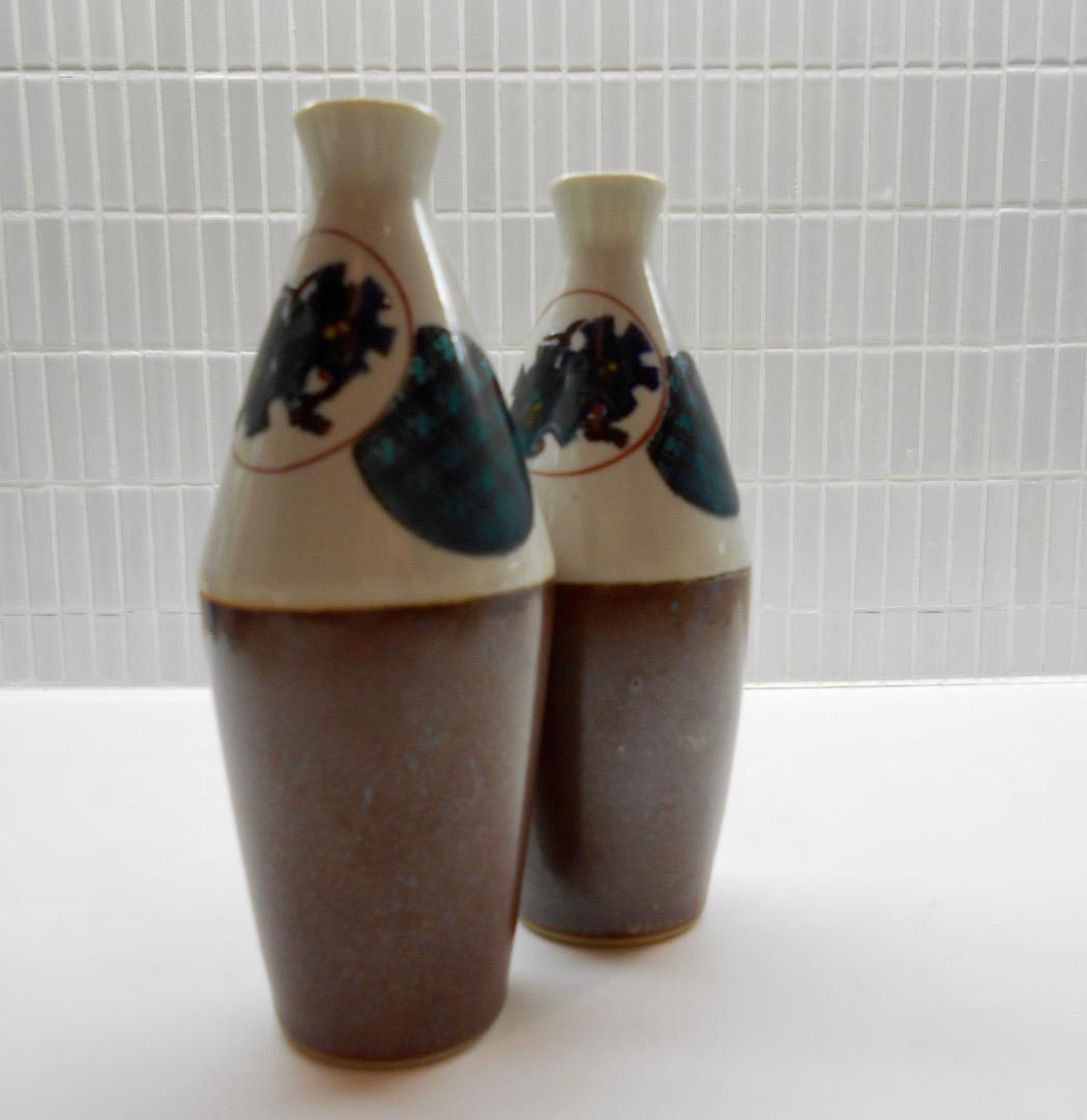 浅倉五十吉作 徳利！戦前の九谷焼 巨匠の作 美術工芸品 予約品