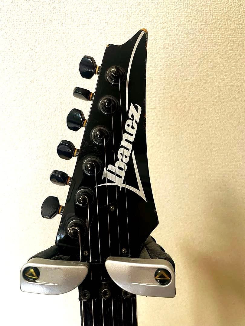 ハ*ー様 Ibanez エレキギター クリーム色 ハムバッカー