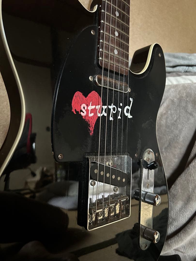 バッカスhand crafted equipment テレキャスター