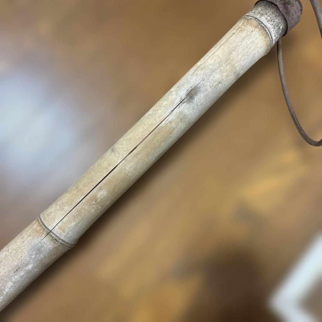 自在鉤　竹製　囲炉裏吊り下げ