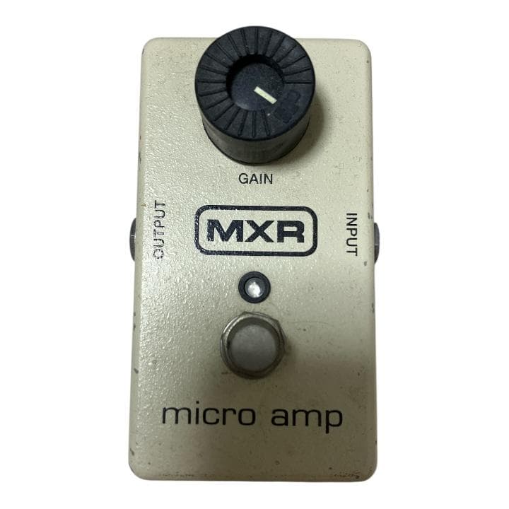 MXR micro amp マイクロアンプ ギターエフェクター