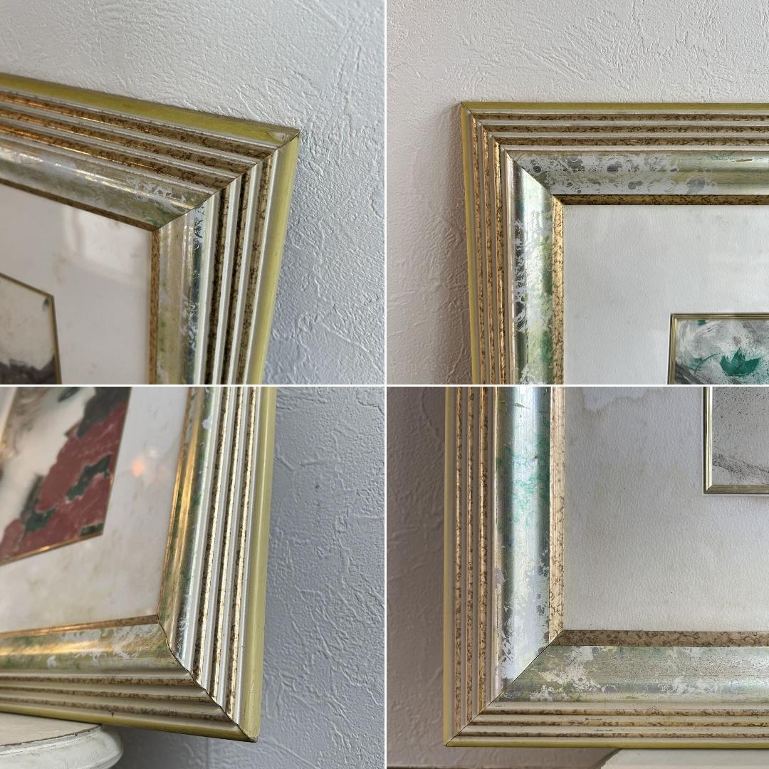 k333r120 フランス画壇の巨匠カシニョール 額装「バラとプロフィール」