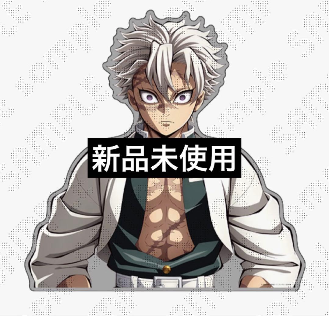 鬼滅の刃 柱稽古編 KVアナザーカット バストアップアクリルパネル 不死川実弥②