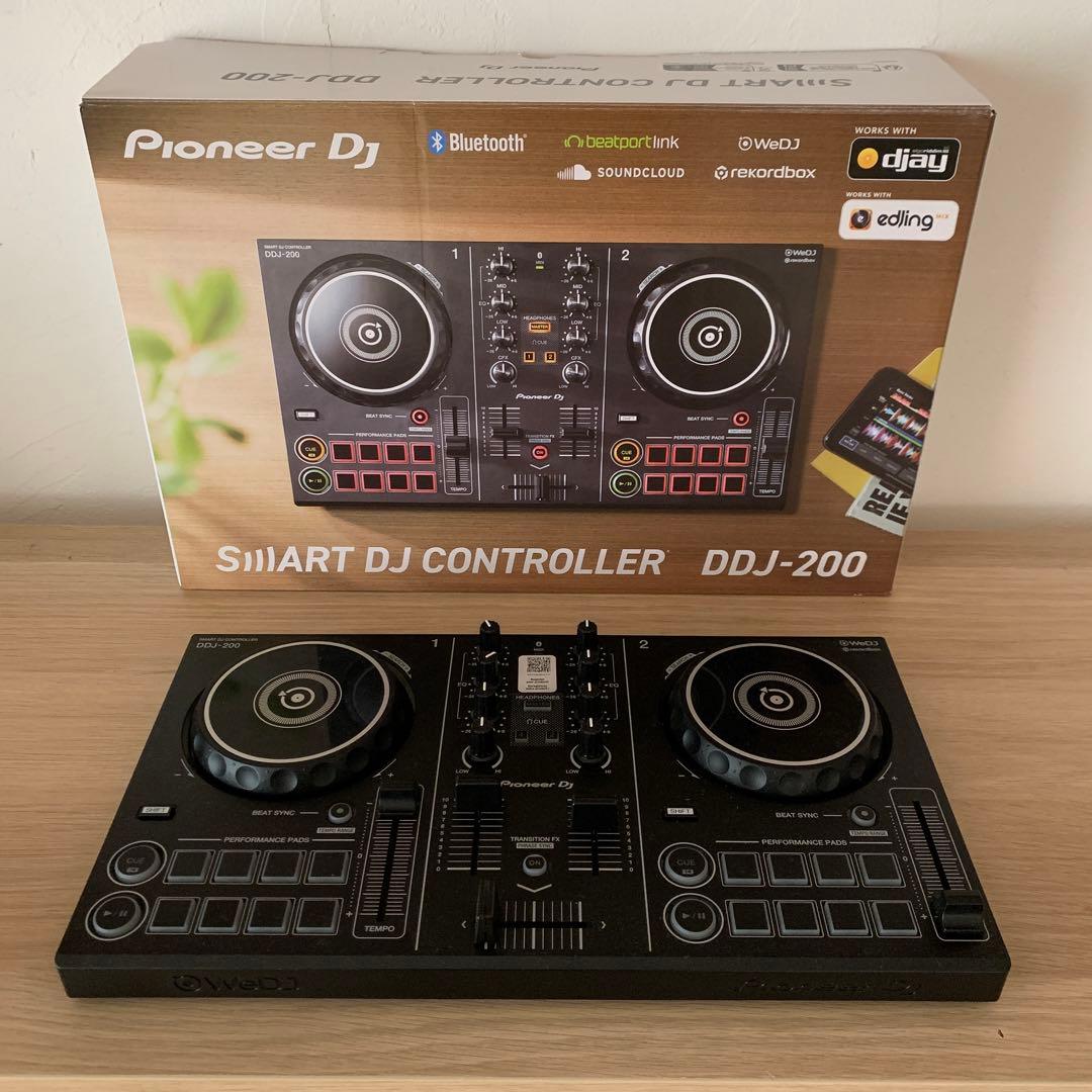 2024年製　美品　ddj-200 pioneer dj コントローラー