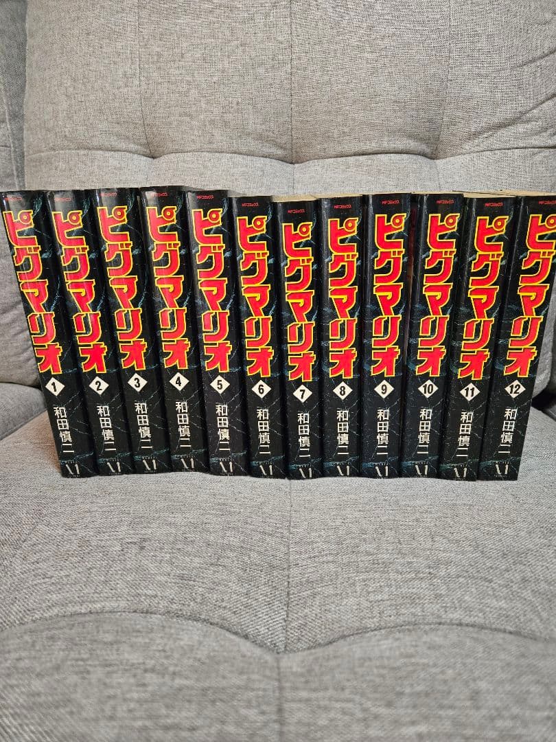 和田慎二 ピグマリオ 全12巻 初版