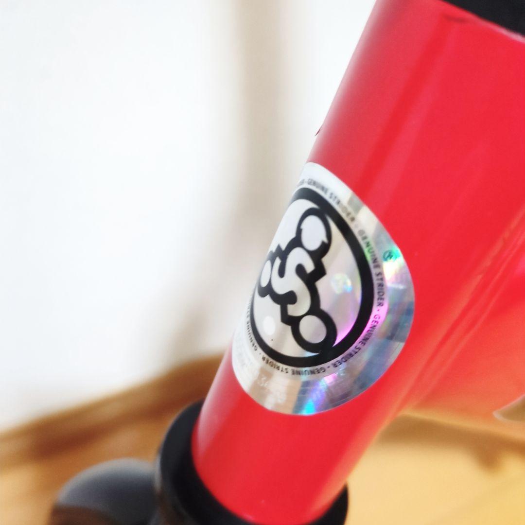 ✨日本正規品✨STRIDER ストライダー SPORT12 人気のレッド 赤♪