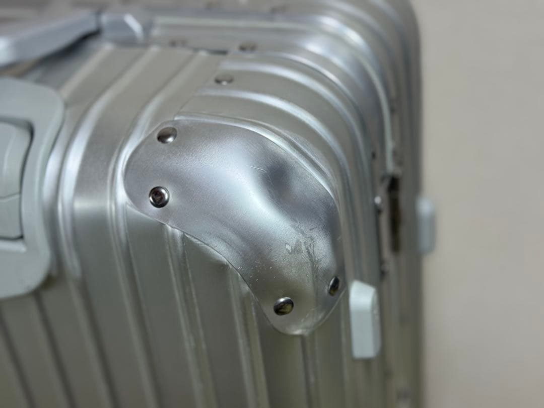 RIMOWA リモワ TOPAS トパーズ 45L 4輪 アルミ シルバー