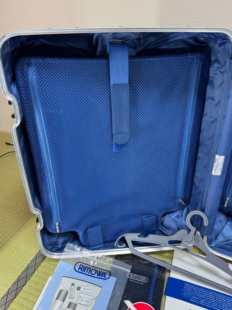 RIMOWA リモワ TOPAS トパーズ 45L 4輪 アルミ シルバー