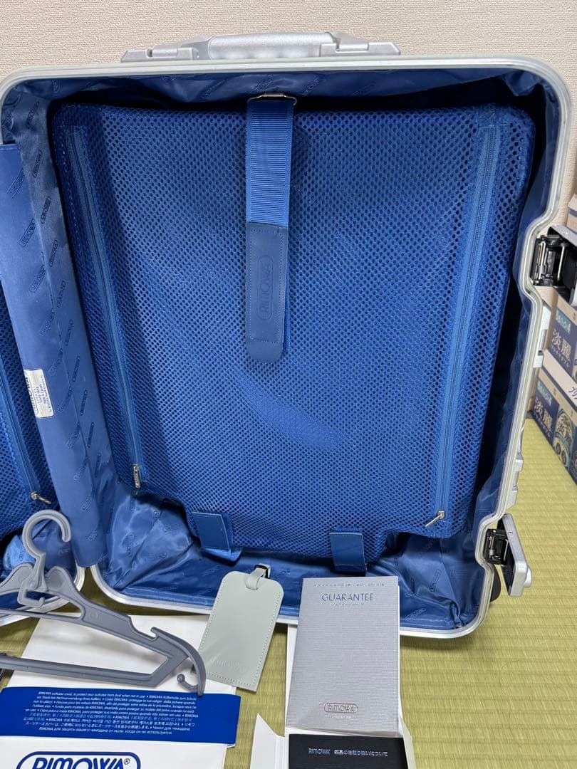 RIMOWA リモワ TOPAS トパーズ 45L 4輪 アルミ シルバー