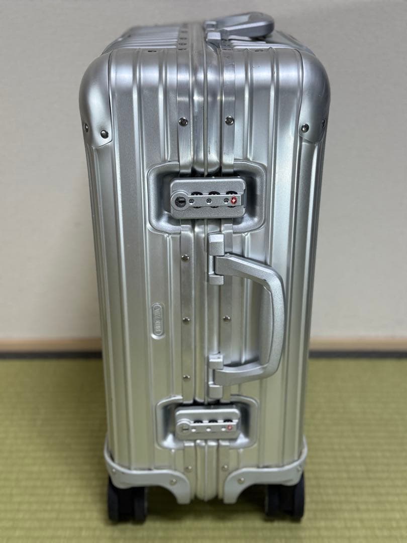 RIMOWA リモワ TOPAS トパーズ 45L 4輪 アルミ シルバー