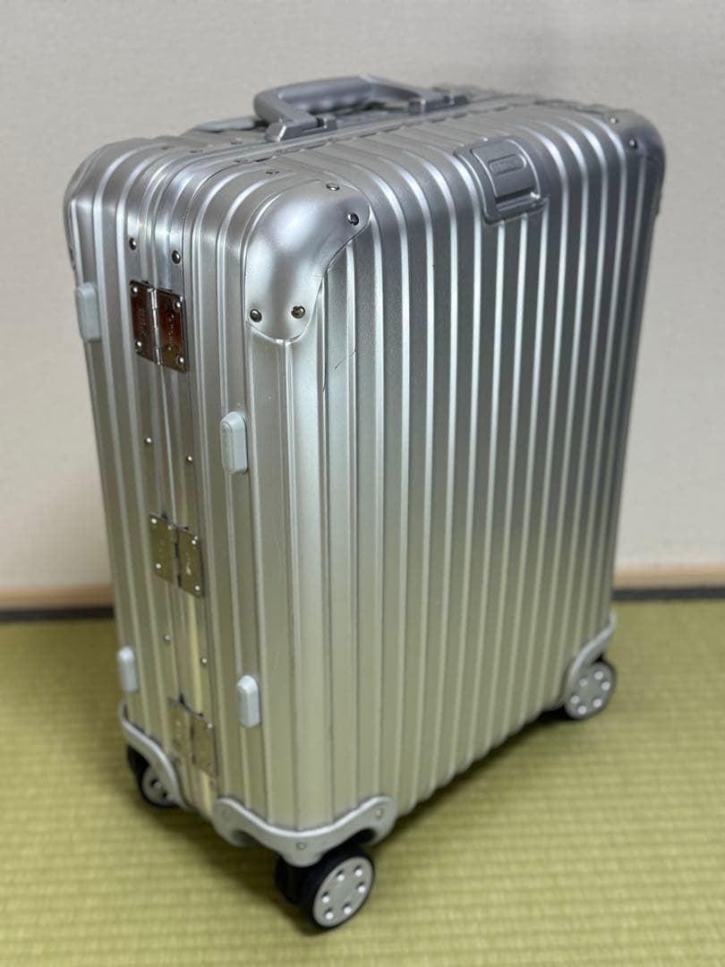 RIMOWA リモワ TOPAS トパーズ 45L 4輪 アルミ シルバー