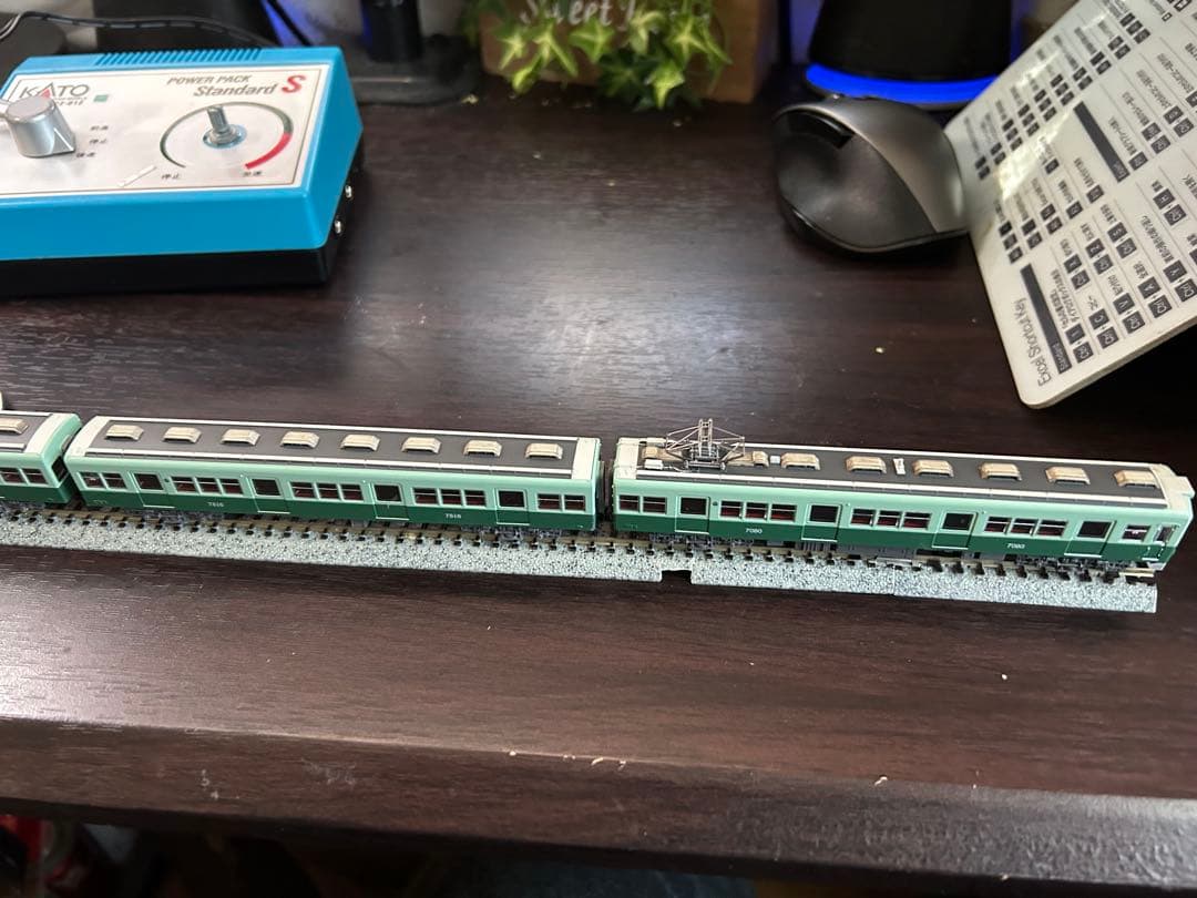 鉄コレ南海7000系 動力化済み