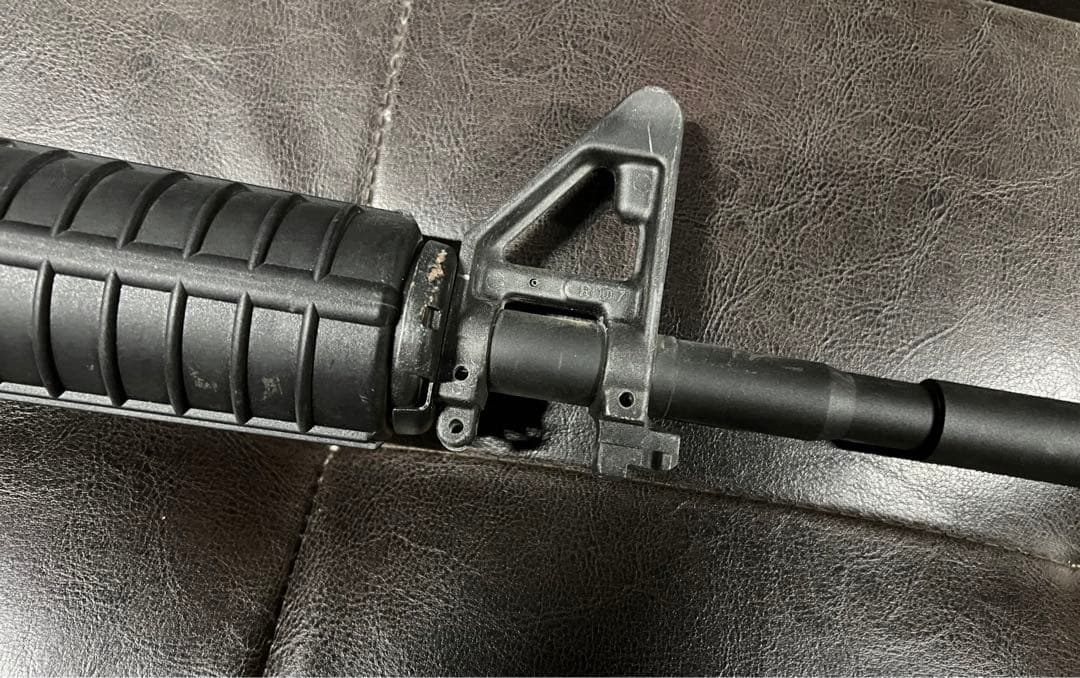 東京マルイ M4 MWS 社外ブッシュマスターレシーバー 部品取り