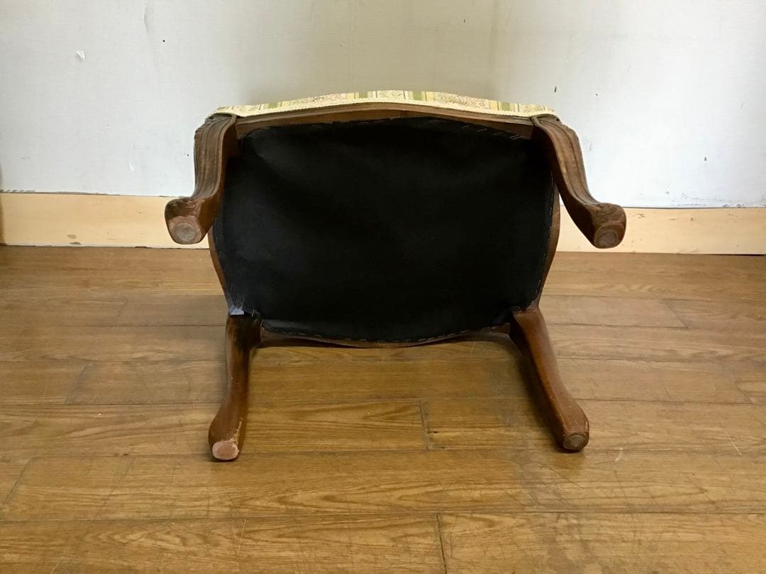 管202☆イタリア製☆アンティーク☆スツール