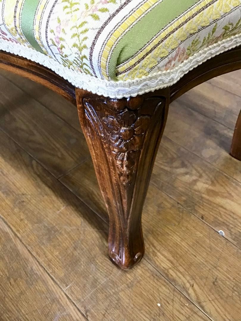 管202☆イタリア製☆アンティーク☆スツール