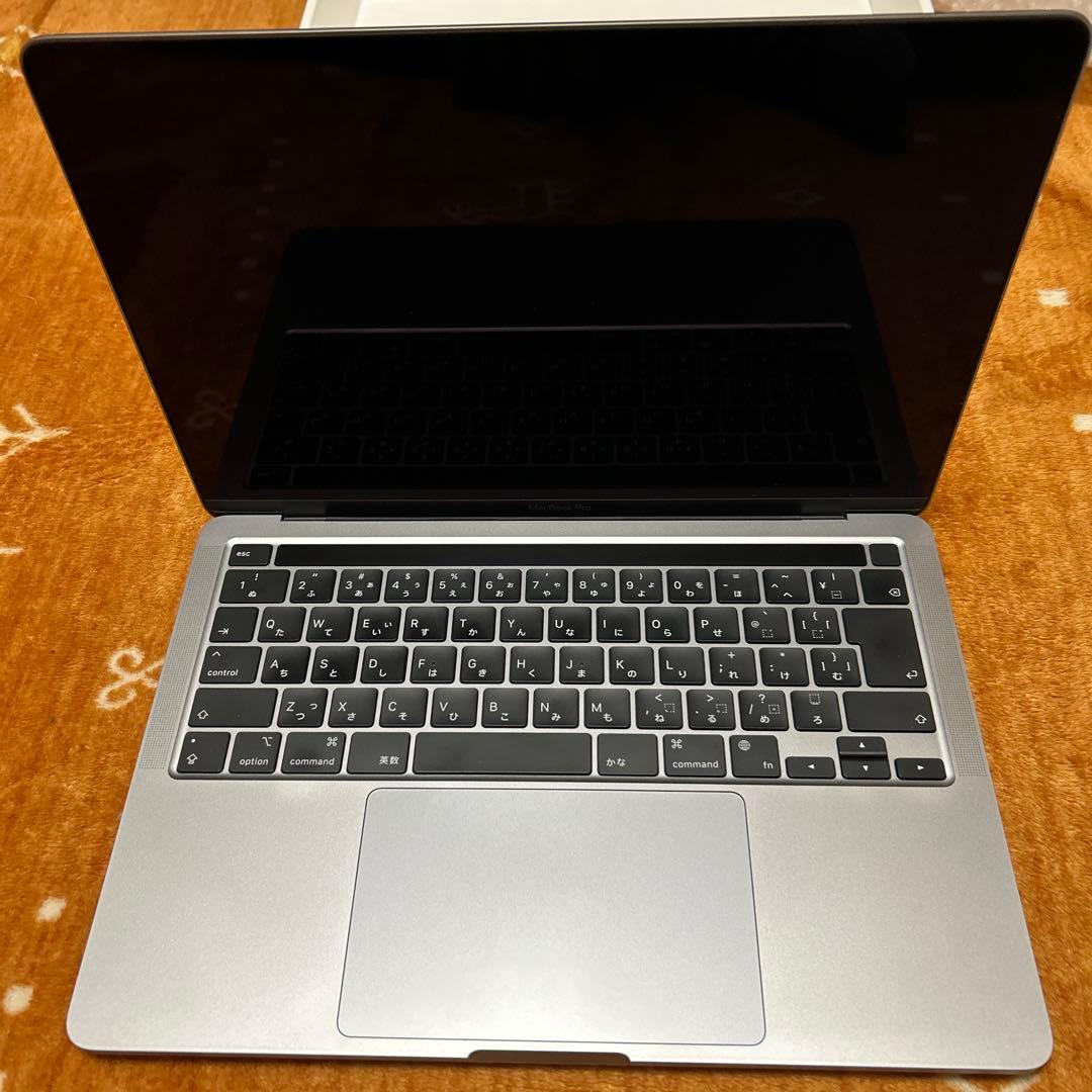 美品MacBook Pro 2020 M1 A2338 8/ 250GB 8コア