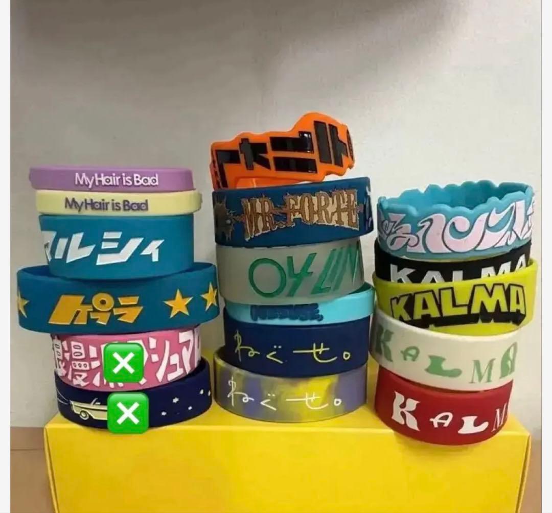 まとめ売り　邦ロック　グッズ