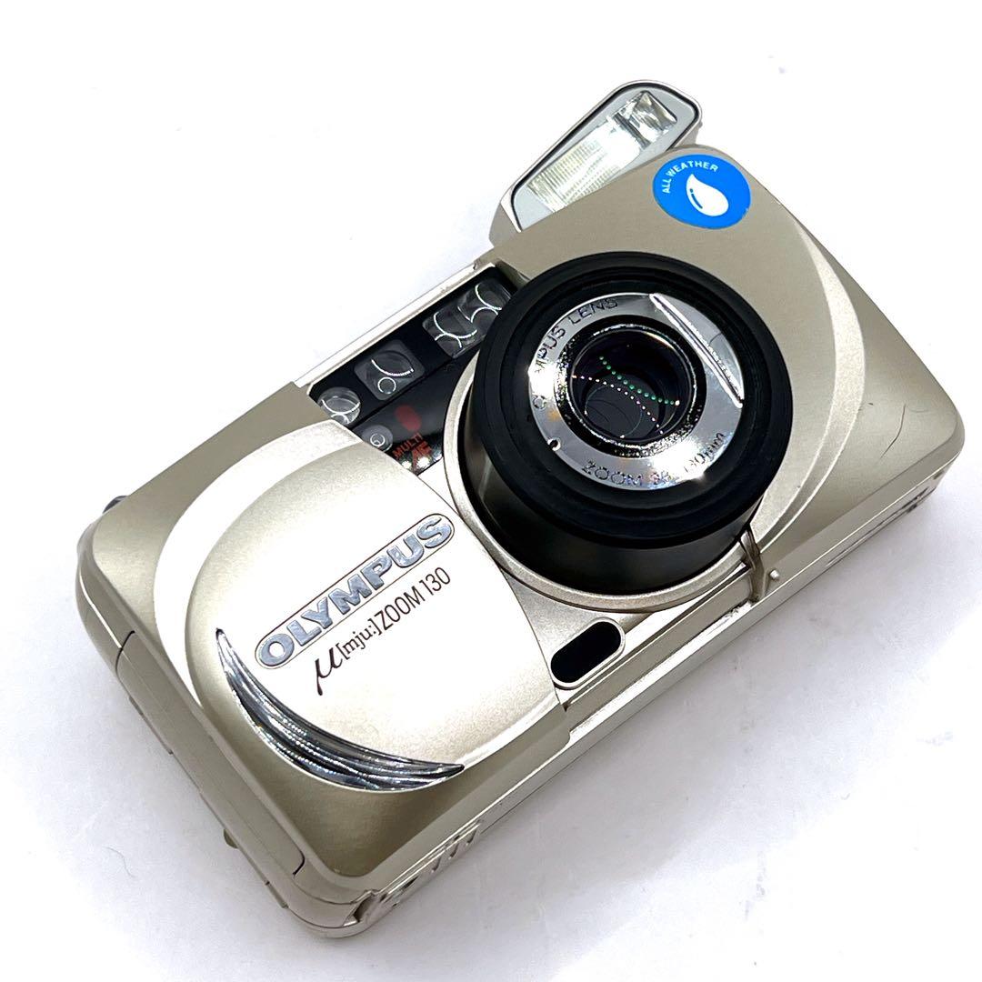 【美品】 OLYMPUS μ[mju:] ZOOM 130 コンパクトカメラ
