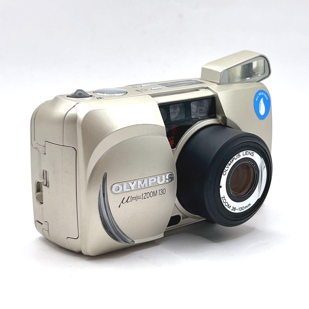 【美品】 OLYMPUS μ[mju:] ZOOM 130 コンパクトカメラ